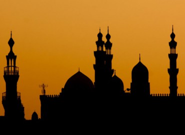 Minaret Sunset