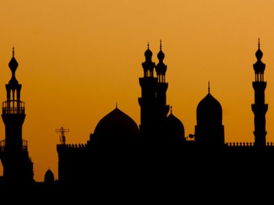 Minaret Sunset