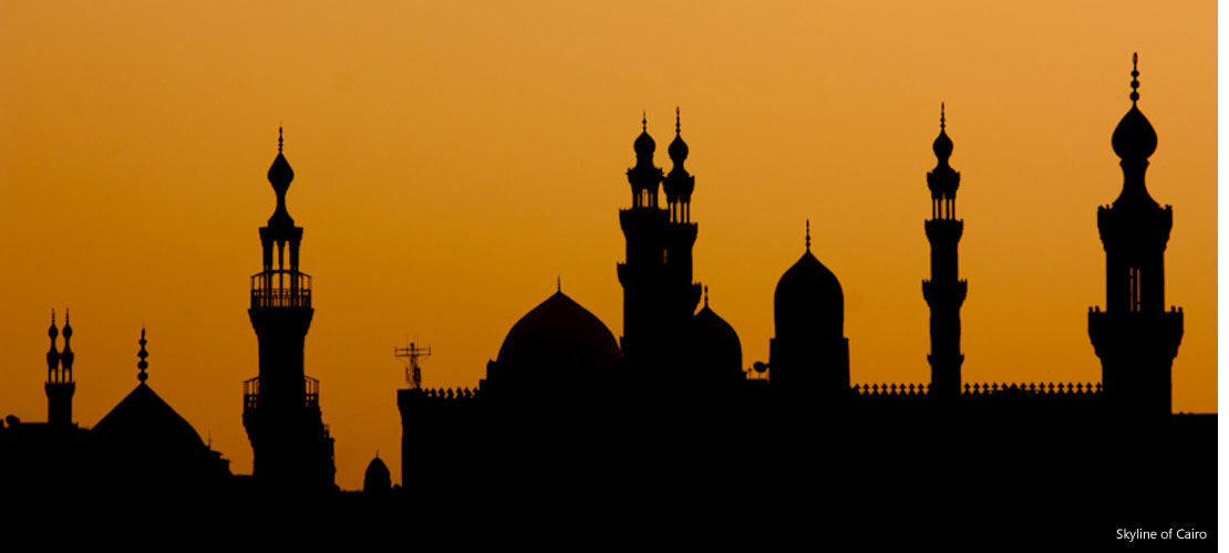 Minaret Sunset