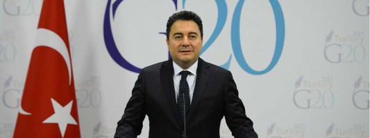 Turkish Deputy Prime Minister Ali Babacan