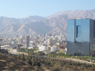 Central Bank of Iran in Tehran - Ensie and Matthias - Flicker