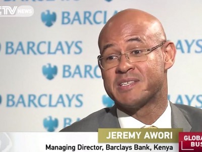 Jeremy Awori - Barclays Kenya